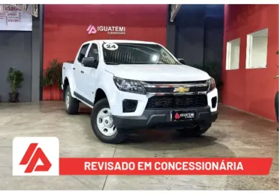 Chevrolet s10 2024 2.8 16v turbo diesel ls cd 4x4 manual