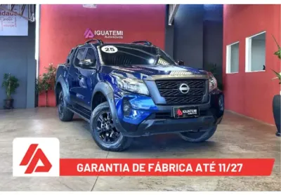 Nissan frontier 2025 2.3 16v turbo diesel attack cd 4x4 automático
