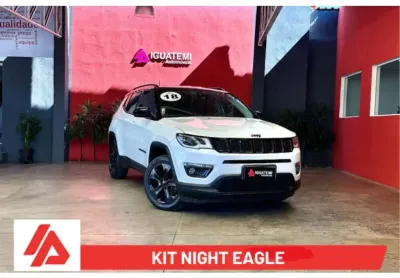 Jeep compass 2018 2.0 16v flex night eagle automático