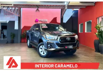 Toyota hilux 2020 2.8 sr 4x4 cd 16v diesel 4p automático