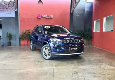 Jeep compass 2024 1.3 t270 turbo flex longitude at6