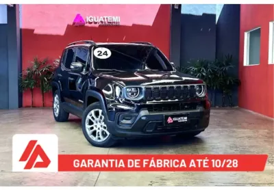 Jeep renegade 2024 1.3 t270 turbo flex sport at6