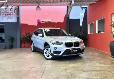 Bmw X1 2017 2.0 16v turbo activeflex sdrive20i 4p automático