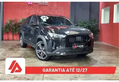 Fiat fastback 2025 1.0 turbo 200 hybrid impetus cvt