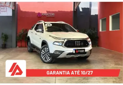 Fiat toro 2025 2.0 16v turbo diesel ranch 4wd at9