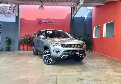Jeep compass 2021 2.0 16v diesel limited 4x4 automático