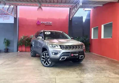 Jeep compass 2021 2.0 16v diesel limited 4x4 automático