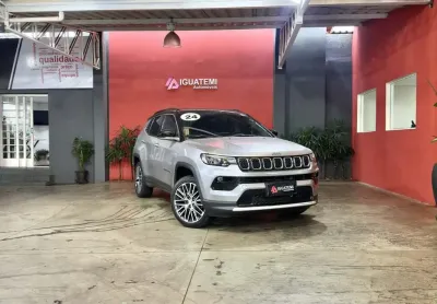 Jeep compass 2024 1.3 t270 turbo flex limited at6