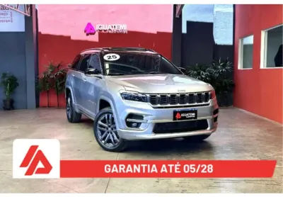 Jeep commander 2025 2.0 hurricane 4 turbo gasolina overland at9