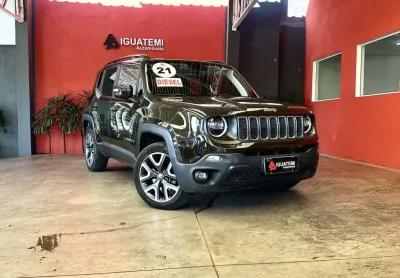 Jeep renegade 2021 2.0 16v turbo diesel longitude 4p 4x4 automático