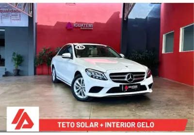 Mercedes-benz c 200 2019 1.5 eq boost híbrido 9g-tronic