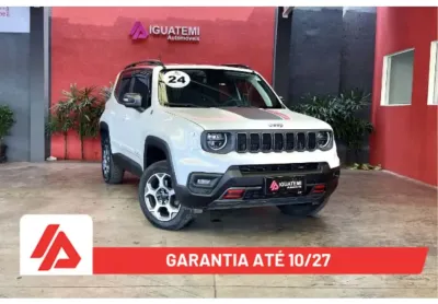 Jeep renegade 2024 1.3 t270 turbo flex trailhawk 4x4 at9