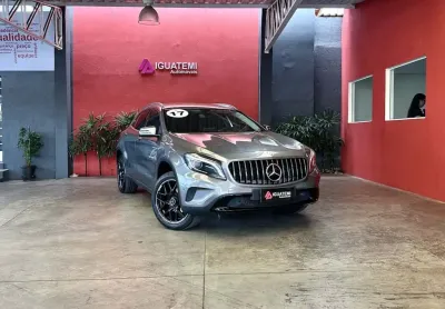 Mercedes-benz gla 200 2017 1.6 cgi advance 16v turbo flex 4p automático