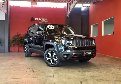 Jeep renegade 2021 2.0 16v turbo diesel trailhawk 4p 4x4 automático