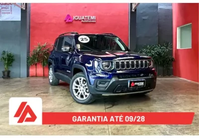 Jeep renegade 2025 1.3 t270 turbo flex longitude at6