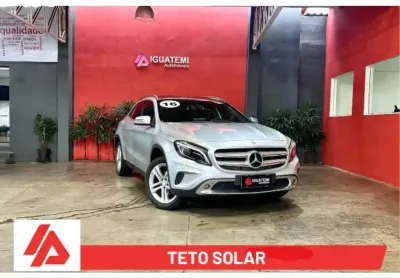Mercedes-benz gla 200 2016 1.6 cgi advance 16v turbo flex 4p automático