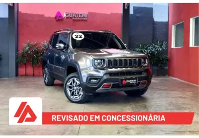 Jeep renegade 2022 1.3 t270 turbo flex trailhawk 4x4 at9