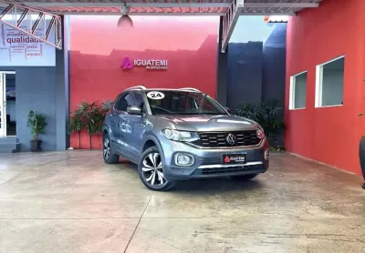 Volkswagen t-cross 2024 1.4 250 tsi total flex highline automático
