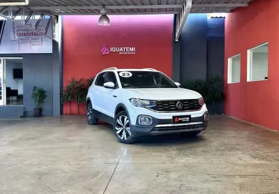 Volkswagen T-cross 2023 1.4 250 tsi total flex highline automático