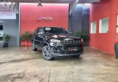 Jeep compass 2022 1.3 t270 turbo flex longitude at6