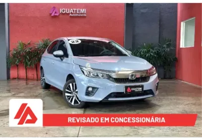 Honda city 2022 1.5 i-vtec flex hatch exl cvt