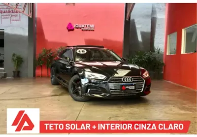 Audi a5 2018 2.0 tfsi sportback ambiente 16v gasolina 4p s-tronic