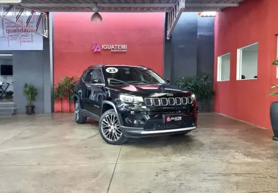 Jeep compass 2022 1.3 t270 turbo flex limited at6