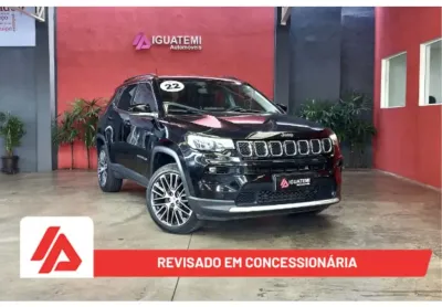 Jeep compass 2022 1.3 t270 turbo flex limited at6