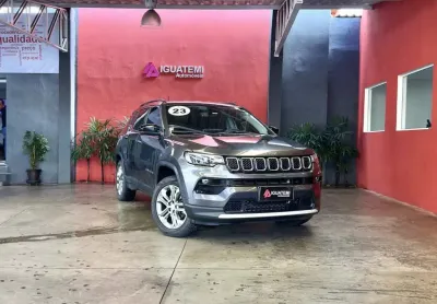 Jeep compass 2023 1.3 t270 turbo flex longitude at6