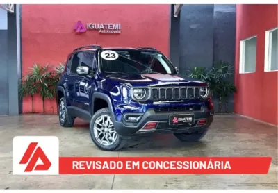 Jeep renegade 2023 1.3 t270 turbo flex trailhawk 4x4 at9