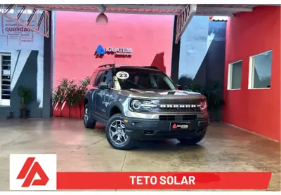 Ford bronco sport 2023 2.0 ecoboost gasolina wildtrak 4x4 selectshift