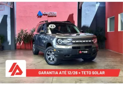 Ford bronco sport 2023 2.0 ecoboost gasolina wildtrak 4x4 selectshift