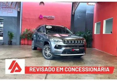 Jeep compass 2023 1.3 t270 turbo flex limited at6