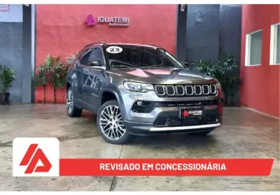 Jeep compass 2023 1.3 t270 turbo flex limited at6