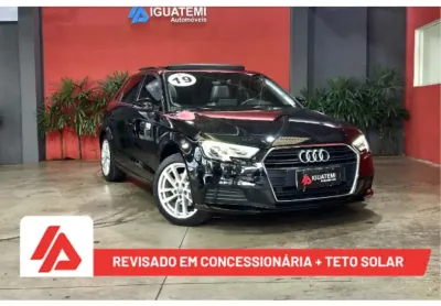 Audi a3 2019 1.4 tfsi gasolina sportback prestige plus s-tronic