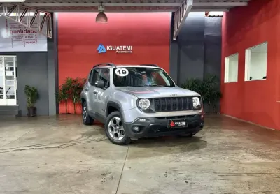 Jeep renegade 2019 1.8 16v flex 4p automático