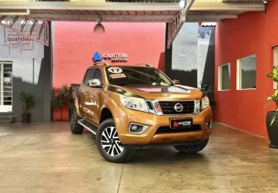 Nissan frontier 2017 2.3 16v turbo diesel le cd 4x4 automático