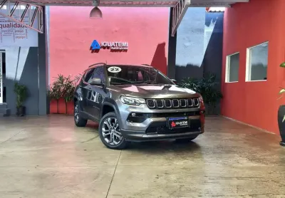 Jeep compass 2022 1.3 t270 turbo flex longitude at6
