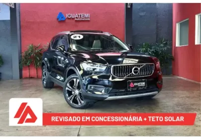 Volvo xc40 2021 1.5 t5 recharge inscription geartronic