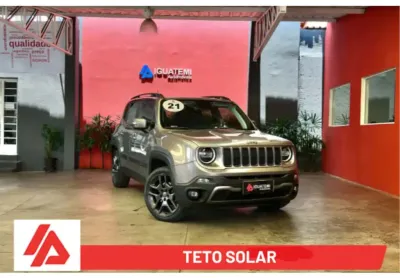Jeep renegade 2021 1.8 16v flex limited 4p automático
