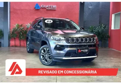 Jeep compass 2022 1.3 t270 turbo flex longitude at6