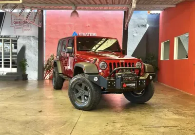 Jeep wrangler 2013 3.6 unlimited sport 4x4 v6 gasolina 4p automático