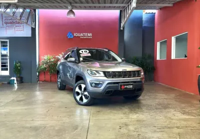 Jeep compass 2018 2.0 16v diesel longitude 4x4 automático