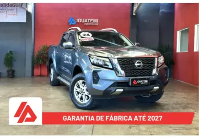 Nissan Frontier 2024 2.3 16v turbo diesel xe cd 4x4 automático