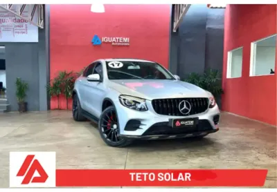 Mercedes-benz Glc 250 2017 2.0 cgi gasolina coupé 4matic 9g-tronic