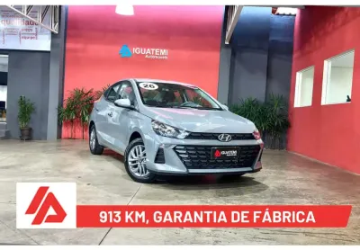 Hyundai hb20s 2026 1.0 12v flex limited manual