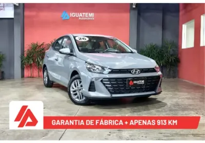 Hyundai hb20s 2026 1.0 12v flex limited manual