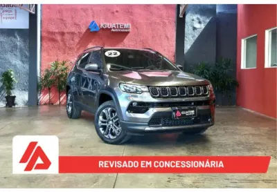 Jeep compass 2022 1.3 t270 turbo flex longitude at6