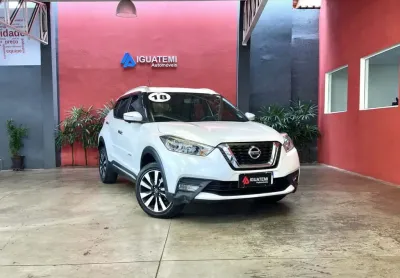 Nissan kicks 2018 1.6 16v flexstart sl 4p xtronic
