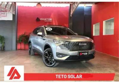 Gwm haval h6 2025 h6 premium hev (hibrido)